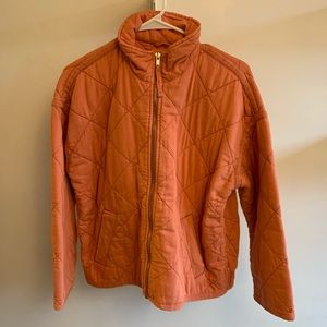 GAP Quilted Knit Jacket